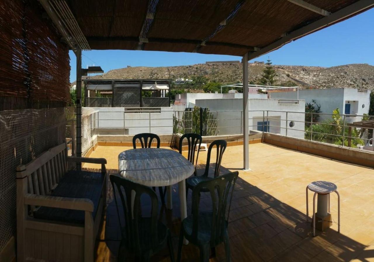 Casa El Algarrobico Villa Agua Amarga  Exterior foto